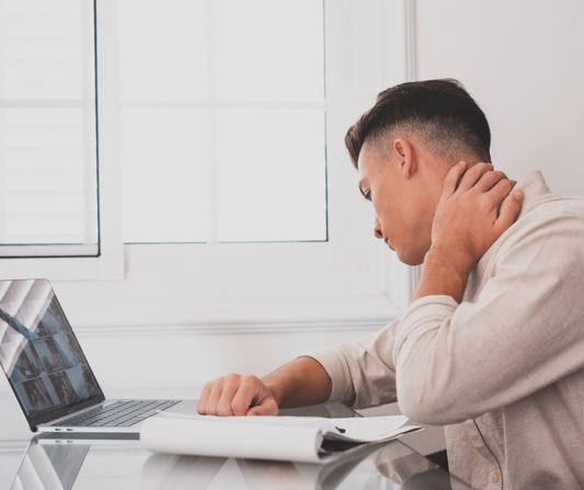 Neck Pain No More: 3 Game-Changing Tips to Boost Productivity at Work! ππ¨βπ»